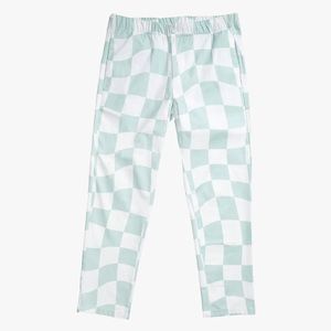 NEW ❇️ DUVIN CHECKER BEACH 🏝 PANTS SZ LRG